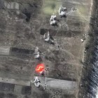 Imagens de satélite mostram artilharia russa disparando contra Kiev, capital da Ucrânia
