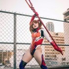 Cosplayer mexicana faz lindo ensaio cosplay como Asuka do anime Neon Genesis Evangelion