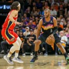 Chris Paul comanda a vitória do Suns contra Pelicans