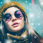 Como usar óculos de inverno pra ficar icônica e deslumbrante