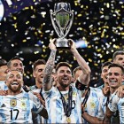 Argentina vence a Itália na finalíssima
