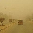 Milhares de doentes com a mais recente tempestade de areia que varreu o Iraque