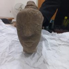 Escultura Cananéia da Deusa Anat descoberta na Faixa De Gaza