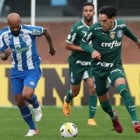 Palmeiras cede o empate ao Avaí, mas continua em vantagem na liderança do Brasileirão 2022