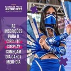 Inscrições para o Concurso Cosplay do 23º Ribeirão Preto Anime Fest começam nesta segunda