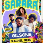 Festival Sarará anuncia Rachel Reis como convidada do grupo Gilsons