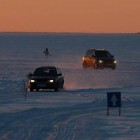 A estrada de gelo mais longa e perigosa do mundo