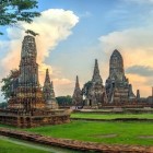 Patrimônios mundiais da UNESCO na Tailândia