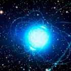 Astrônomos avistaram uma estrela morta magnetizada