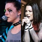 Vocalistas de bandas de rock cantando seus sucessos - Antes e depois - Parte 1