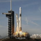 Nave de carga da SpaceX cai na Terra