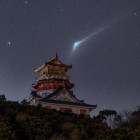 Cometa verde passa pela Terra pela 1ª vez em 50 mil anos