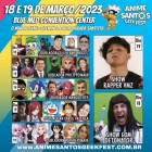 Show do Detonator e Concurso Cosplay são destaques no Anime Santos Geek Fest 2023
