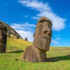 Nova estátua Moai é descoberta na Ilha de Páscoa