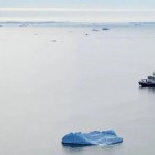 Recorde de baixa da cobertura de gelo marinho na Antártica