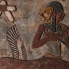 Representação completa do zodíaco encontrada em antigo templo egípcio