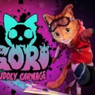 Um gatinho fofinho e muito sanguinário, Gori: Cuddly Carnage é muito impressionante!