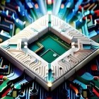 Microsoft afirma ter alcançado primeiro marco na criação de um computador quântico prático