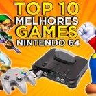 Os 10 melhores jogos do Nintendo 64