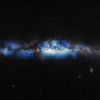 “Partícula fantasma” mostra a Via Láctea como nunca antes