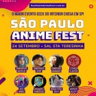 Anime Fest chega na cidade de São Paulo em Setembro