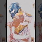 Raios-X revelam mistérios ocultos em antigas pinturas de necrópoles egípcias