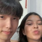 Coreano viaja por três dias para conhecer namorada no Ceará