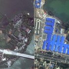 Porque a China está pintando os telhados de azul?