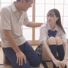 Professor fodendo a buceta novinha da linda colegial japonesa