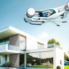 Esse carro voador futurístico promete revolucionar o transporte