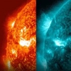 Jato de plasma solar deve passar “raspando” pela Terra