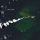 Ilha vulcânica no Índico contém rochas “impossíveis”