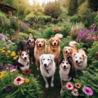 Como conciliar cachorros e plantas: Um guia para um Jardim Pet-Friendly