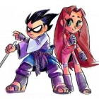 Misturando os personagens do Cartoon Network com Naruto