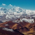 Colisão tectônica está causando o crescimento do Himalaia e pode estar dividindo o Tibete