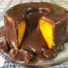 Receita bolo de cenoura com cobertura de chocolate