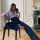Calça Wide leg jeans: o que é e como usar a tendência