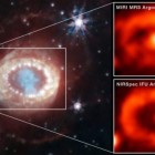 James Webb revela estrela de nêutrons escondida em destroços de supernova