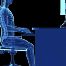 Dor nas costas pode ser causada por má postura