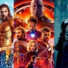 Quais são as maiores bilheterias da Marvel e DC?