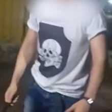Vídeo: Jovem com camiseta nazista saúda Hitler e é expulso de bar no Piauí