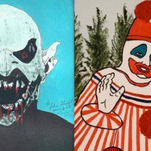 Desenhos curiosos feitos por serial killers
