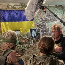 Sean Penn está na Ucrânia a filmar documentário!