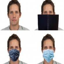 Máscaras faciais tornam as pessoas mais atraentes, sugere estudo