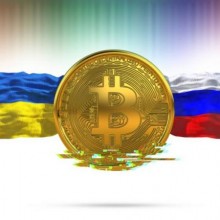 Negociações em Bitcoin crescem diante da desvalorização da moeda russa