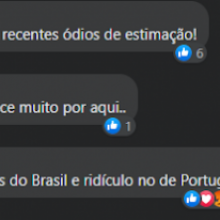 Portugueses ofendidos com a existência do verbo "parabenizar"
