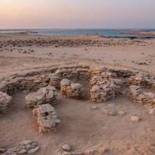 Edifícios de 8.500 anos descobertos em Abu Dhabi
