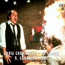 10 filmes do Barão do Sangue, David Cronenberg
