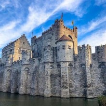 Melhores castelos da Bélgica