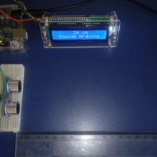 Como medir distâncias por meio de um sensor ultrassônico - Arduino